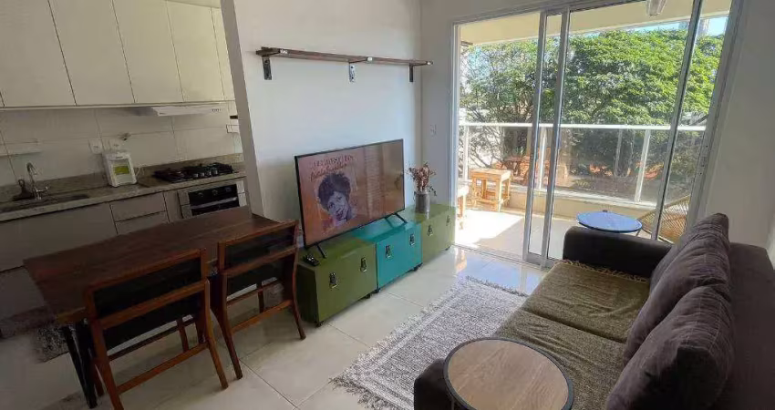 Apartamento com 2 dormitórios mobiliado para alugar, 63 m² por r$ 4.700/mês condomínio incluso - setor bueno - goiânia/go
