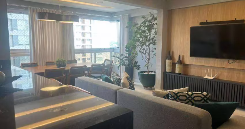 Apartamento com 3 dormitórios à venda, 102 m² por r$ 950.000,00 - jardim américa - goiânia/go