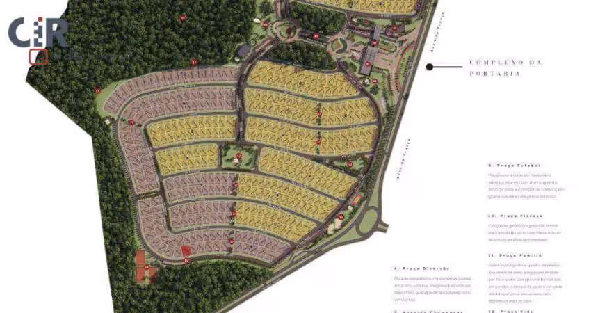 Terreno à venda, 506 m² por r$ 1.280.000,00 - jardins frança - goiânia/go