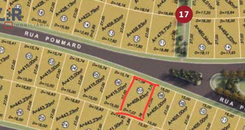 Terreno à venda, 409 m² por r$ 1.120.000,00 - parque atheneu - goiânia/go