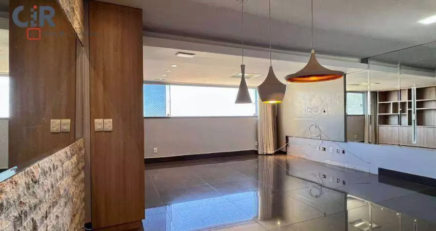 Apartamento com 3 dormitórios para alugar, 107 m² por r$ 4.000,00/mês - parque amazônia - goiânia/go