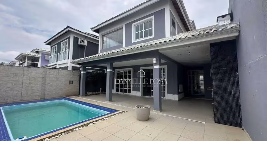 Casa com 5 dormitórios à venda por r$ 1.400.000 - condomínio nova barra - recreio dos bandeirantes - rio de janeiro/rj