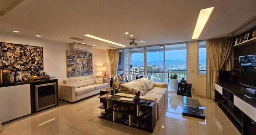 Apartamento com 4 suítes majestic - cidade jardim à venda, 166 m² por r$ 1.940.000 - barra olímpica - rio de janeiro/rj