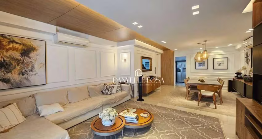 Apartamento com 4 suítes majestic - cidade jardim à venda, 166 m² por r$ 2.130.000 - barra olímpica - rio de janeiro/rj