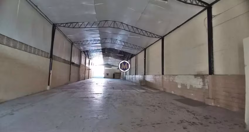 Barracão / Galpão / Depósito para alugar na Avenida Deputado Último de Carvalho, Planalto, Belo Horizonte