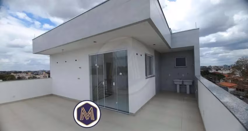 Cobertura com 3 quartos à venda na Rua Hélio Baggetti, 10, Planalto, Belo Horizonte