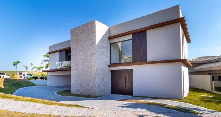 Casa de alto padrão à venda no condomínio jatibela – campinas/sp