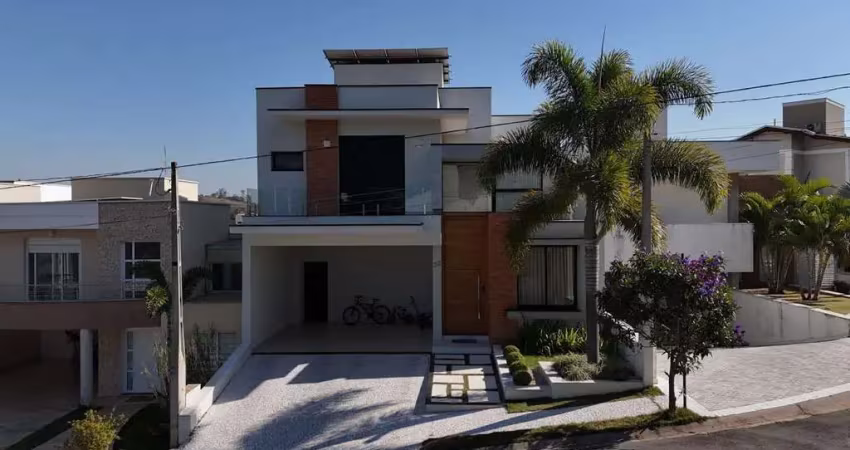 Casa de luxo à venda - porteira fechada | moderna, sustentável e completa