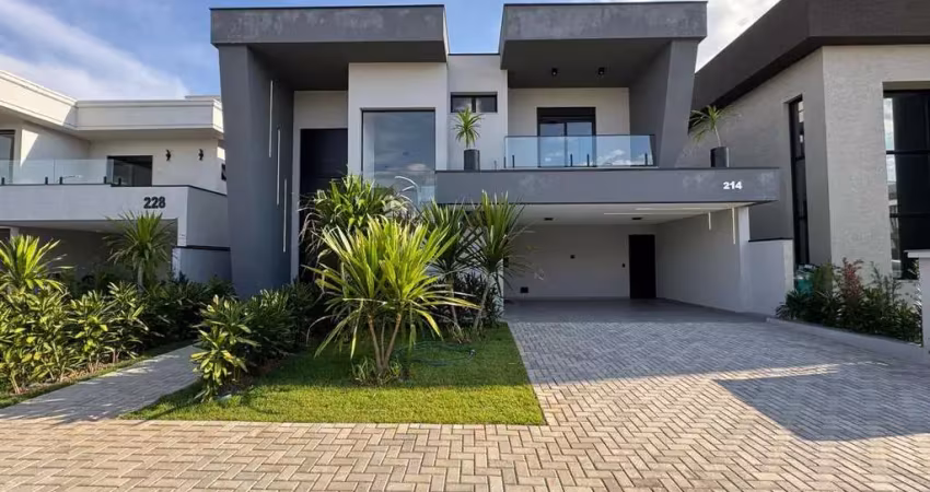 Casa de alto padrão à venda no condomínio arborais – região do alphaville campinas