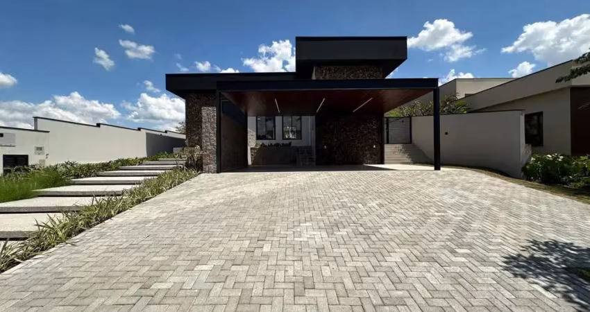 Casa térrea de luxo à venda no condomínio entre verdes, campinas-sp