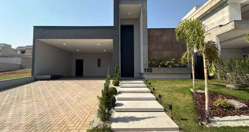 Linda casa térrea à venda no condomínio arborais, região do alphaville