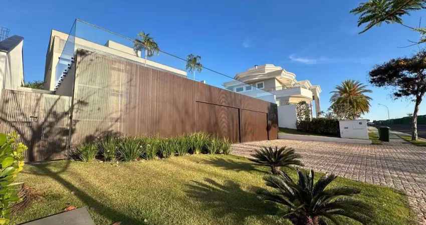 Casa de luxo à venda no alphaville dom pedro, campinas-sp