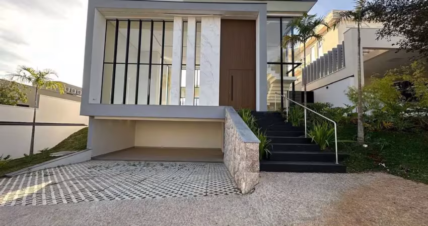 Residência de luxo, conforto e lazer na região do alphaville, campinas-sp