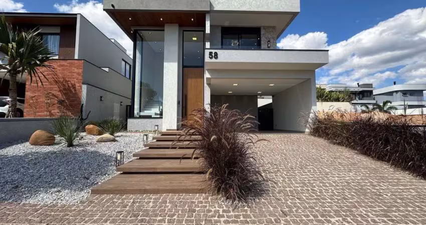 Casa em condomínio fechado com 4 quartos à venda na Rodovia Anhangüera, 090, Swiss Park, Campinas