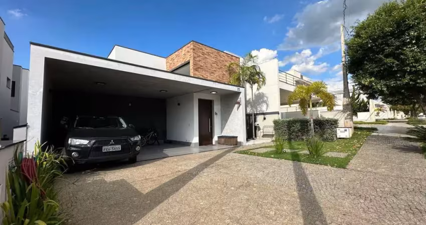 Casa térrea com piscina, no swiss park, campinas-sp