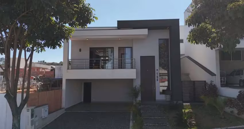Casa decorada e mobiliada no swiss park, campinas-sp