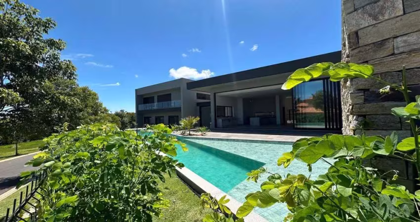 Casa em condomínio fechado com 4 quartos à venda na Avenida Isaura Roque Quércia, 1, Loteamento Residencial Pedra Alta (Sousas), Campinas