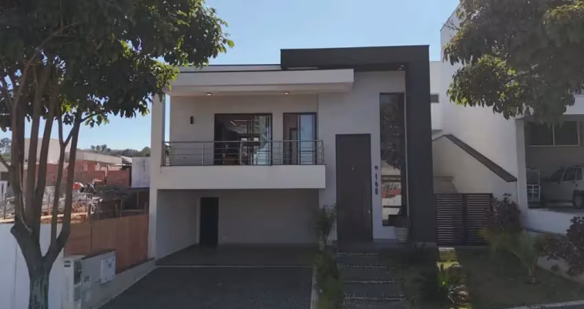 Casa decorada e mobiliada no swiss park, campinas-sp