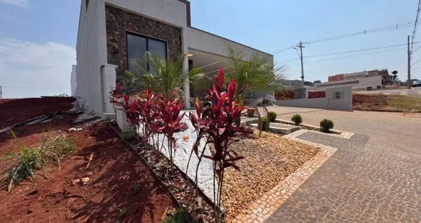 Casa térrea mobiliada à venda no residencial santorine, paulínia-sp
