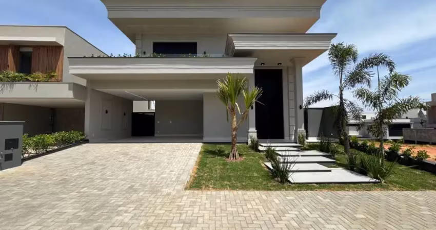 Casa neoclássica com automação à venda no arborais, região do alphaville, campinas-sp