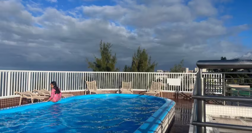 Apartamento para temporada a beira mar de manaíra no pacific flat