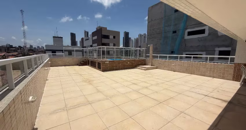Apartamento para aluguel anual com 2 quartos - altiplano- joão pessoa