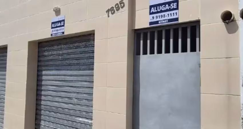 Suítes - kitnets - satélite - pitimbu, avenida xavantes - localização estratégica, aluguel acessível.