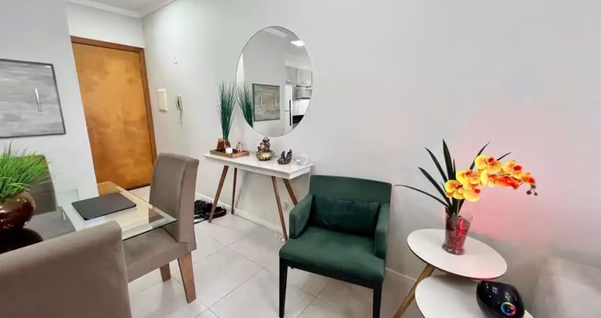 Apartamento 2 dormitórios à venda no bairro centro com 60 m² de área privativa - 1 vaga de garagem