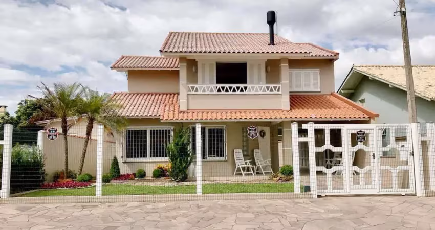 Casa/sobrado 3 dormitórios à venda no bairro zona nova com 210 m² de área privativa - 3 vagas de garagem