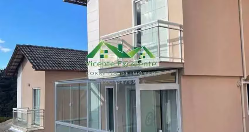 Casa em condomínio para venda em nova friburgo, mirante real, 2 dormitórios, 2 banheiros, 1 vaga