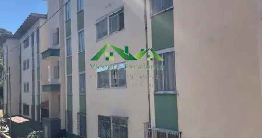 Apartamento para venda em nova friburgo, jardim califórnia, 2 dormitórios, 1 banheiro