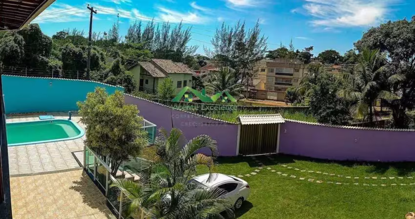 Casa para venda em rio das ostras, serramar, 3 dormitórios, 3 banheiros, 6 vagas