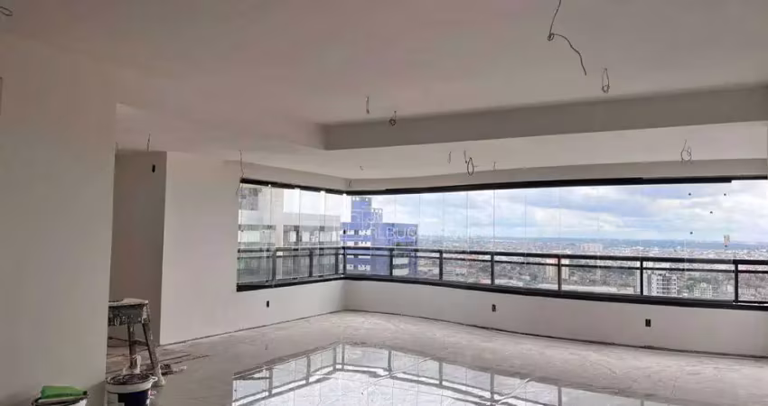 Apartamento com 3 dormitórios, sendo 3 suites, à venda, 230 m² por r$ 3.000.000,00 - umarizal - belém/pa