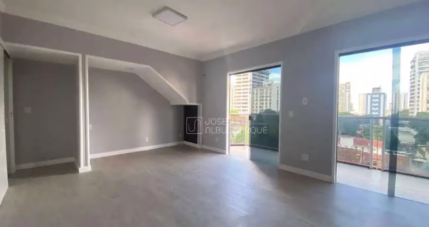 Apartamento duplex com 7 quartos - locação - 810 m² por r$ 13.000/mês - nazaré - belém/pa