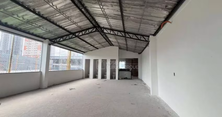 Galpão para alugar, 352 m² por r$ 18.000,00/mês - marco - belém/pa