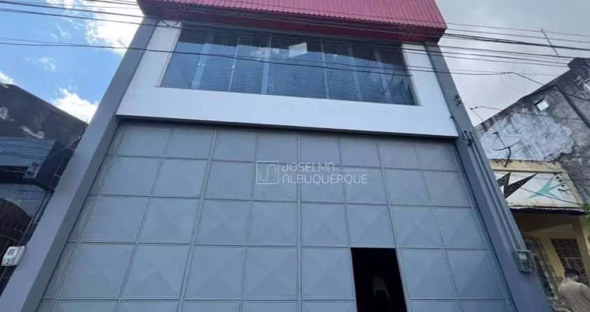Galpão para alugar, 720 m² por r$ 25.000,00/mês - pedreira - belém/pa