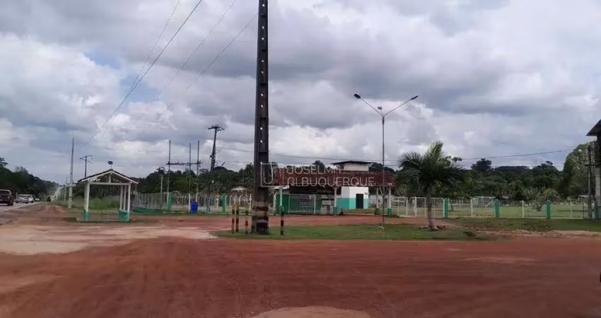 Terreno à venda, 490 m² por r$ 80.000,00 - centro - santa bárbara do pará/pa