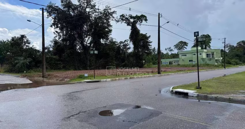Terreno à venda, 1000 m² por r$ 240.000,00 - bela vista - marituba/pa