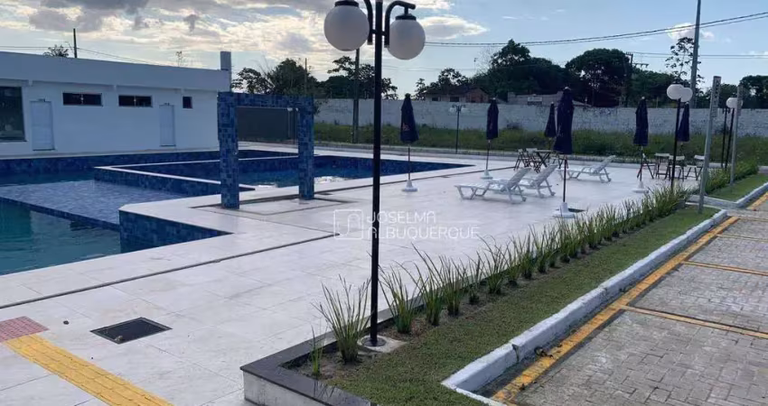 Terreno à venda, 162 m² por r$ 200.000,00 - quarenta horas (coqueiro) - ananindeua/pa