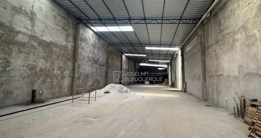 Galpão, 506 m² - venda por R$ 2.300.000 ou aluguel por R$ 12.000/mês - Quarenta Horas (Coqueiro) - Ananindeua/PA