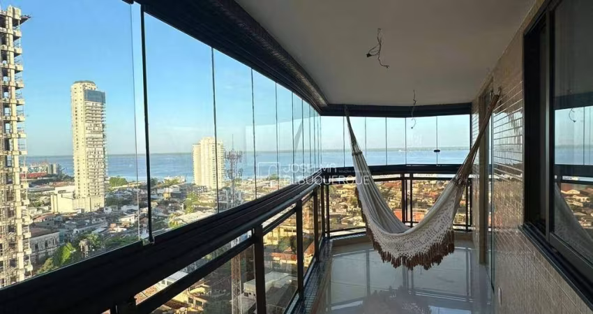 Apartamento com 2 dormitórios para alugar, 80 m² por R$ 14.000/mês - Telégrafo Sem Fio - Belém/PA