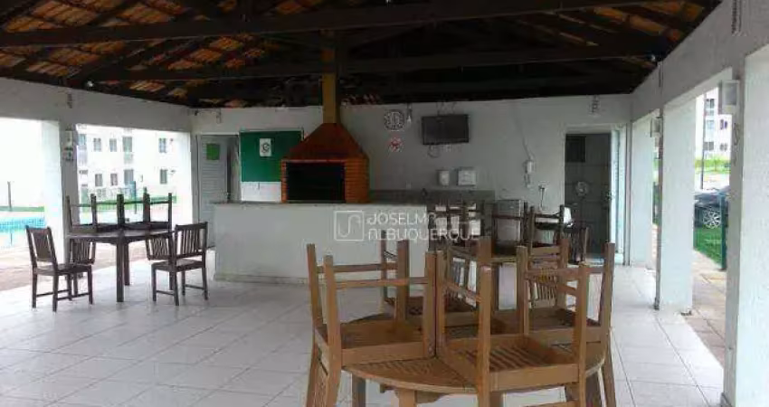 Apartamento com 2 dormitórios à venda, 41 m² por r$ 170.000,00 - quarenta horas (coqueiro) - ananindeua/pa