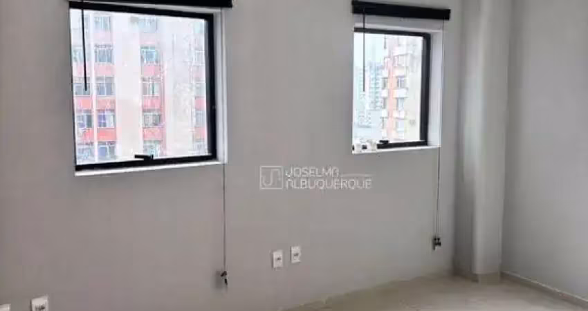 Sala para alugar, 33 m² por r$ 2.400/mês - centro - belém/pa