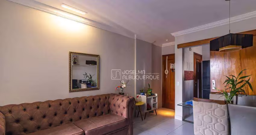Apartamento com 3 dormitórios à venda, 75 m² por r$ 370.000 - batista campos - belém/pa