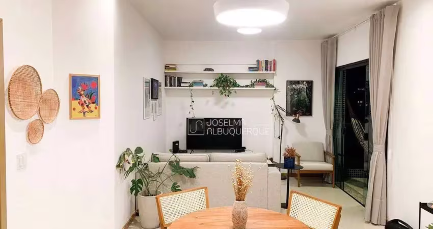 Apartamento com 1 dormitório à venda, 72 m² por r$ 730.000,00 - são brás - belém/pa