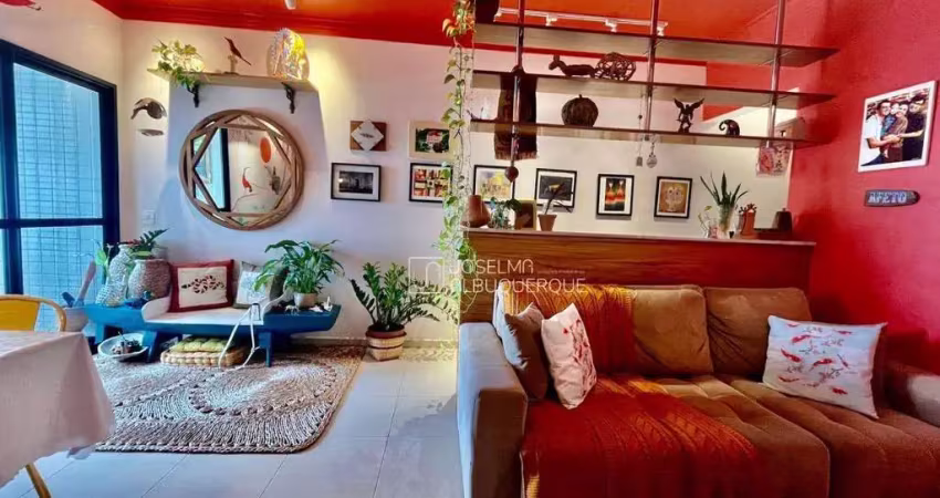 Apartamento com 3 dormitórios para alugar, 73 m² por r$ 3.300/mês - batista campos - belém/pa