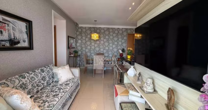 Apartamento com 2 dormitórios à venda, 58 m² por r$ 550.000 - cremação - belém/pa
