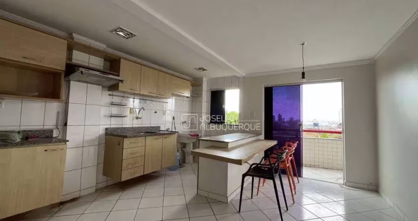 Apartamento com 1 dormitório para alugar, 47 m² por r$ 1.700,00/mês - pedreira - belém/pa
