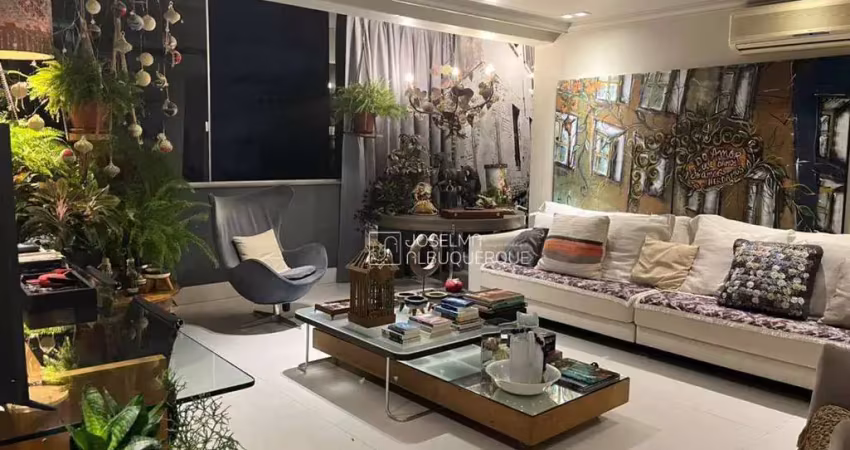 Apartamento com 3 dormitórios à venda, 190 m² por r$ 750.000,00 - nazaré - belém/pa