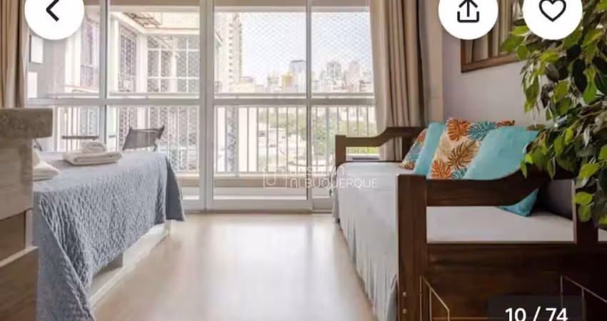Apartamento com 1 dormitório à venda, 27 m² por r$ 420.000 - liberdade - são paulo/sp